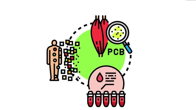 Scientists collecting, storing, and analyzing cellular and fluid samples in test tubes, revealing contaminant concentration and supporting research in biology, toxicology, and environmental studies