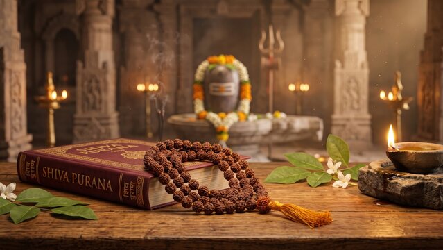 Rudraksha Mala and Shiva Purana &ndash; Sacred Shaiva Prayer and Meditation
