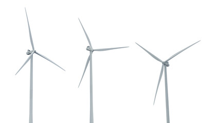 Wind Turbine transparent Background © thekopmylife