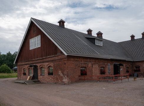 Malmgard manor in finland