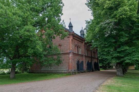 Malmgard manor in finland