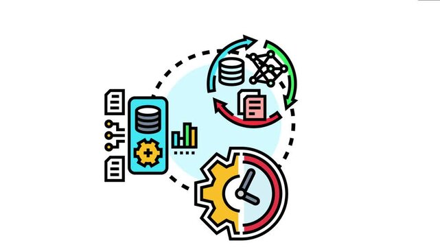 Assembling big dataset representing data management, processing, and analysis using algorithms and technology for artificial intelligence and database organization