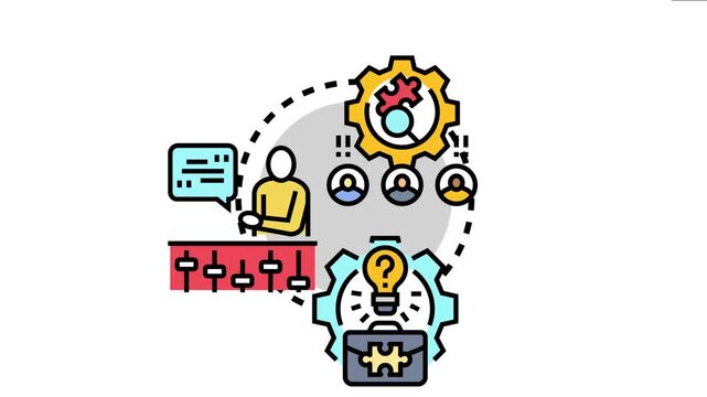 Professional analyzing team skills and competencies, identifying gaps, and developing strategic solutions for business growth and organizational development in the workplace