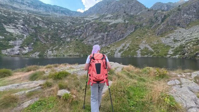 Lago della Vecchia - Piedmont Italy