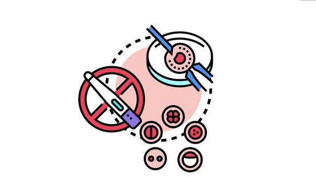 Medical specialists assisting human reproduction, fertility clinic procedures like in vitro fertilization and early embryonic development science concepts