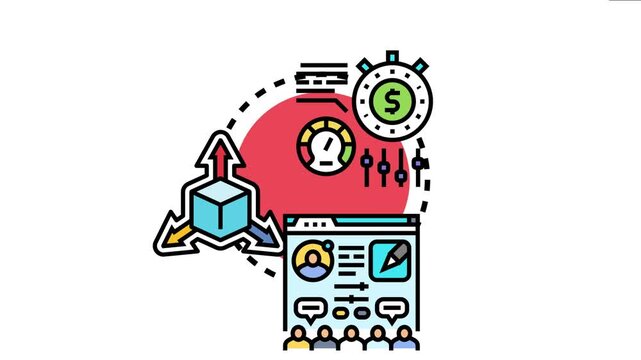 Digital business tools displaying various settings, financial controls, performance metrics, and user management interfaces, comprehensive system administration