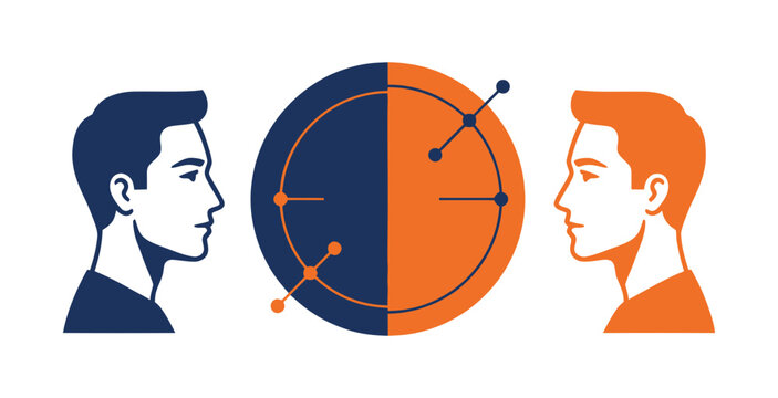 Target Audience Analysis Vector Illustration