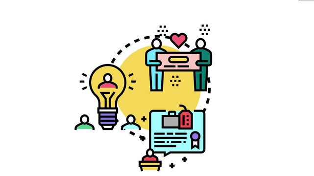 Attracting people to educational events, business conferences, and skill development programs, showcasing ideas, benefits, and official recognitions to foster engagement and growth
