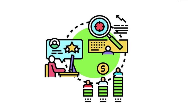 Audience cohort performance analysis measuring customer behavior over time, evaluating user groups, and optimizing marketing strategies for improved engagement and business growth