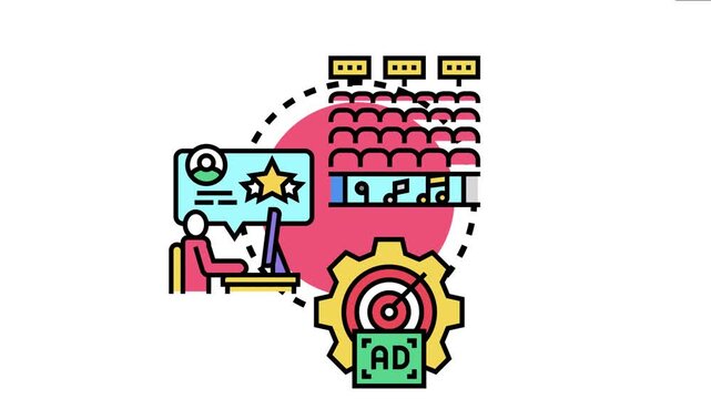 Audience filtering strategy optimizing advertisement delivery to specific target groups, maximizing marketing effectiveness and reaching desired demography for a business project