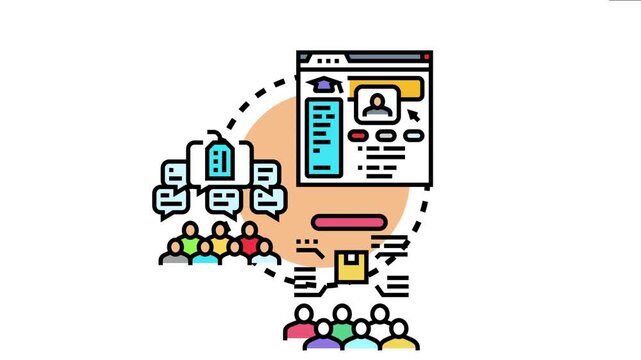 Audience insight dashboard concept showing collecting user data, analyzing consumer behavior, and visualizing valuable metrics for business strategy and targeted marketing
