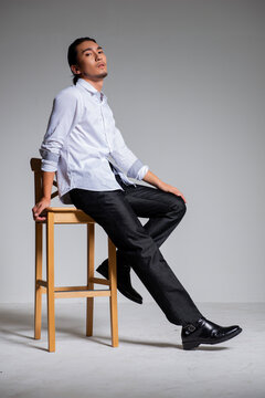 Men's Fashion Studio Portrait