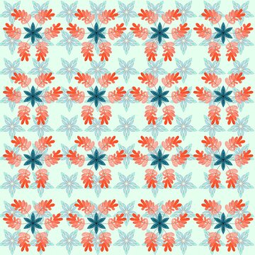 seamless floral pattern