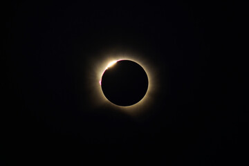 Total solar eclipse that occurred in Spain on August 12, 2026. © WINDCOLORS