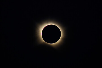 Total solar eclipse that occurred in Spain on August 12, 2026. © WINDCOLORS