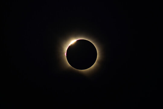 Total solar eclipse that occurred in Spain on August 12, 2026.