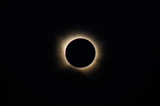 Total solar eclipse that occurred in Spain on August 12, 2026.