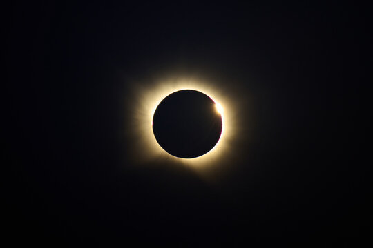 Total solar eclipse that occurred in Spain on August 12, 2026.
