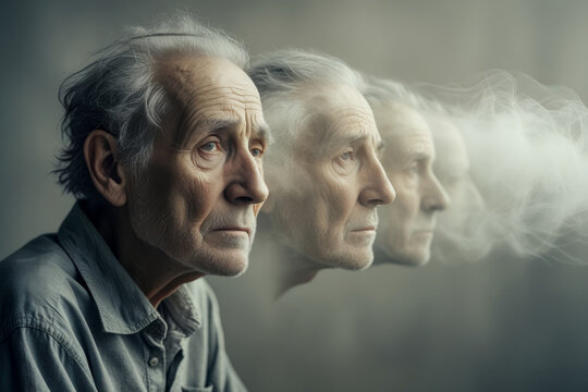Contemporary Medical Problem Cognitive Disorders Dementia and Alzheimer's Disease AI Generative