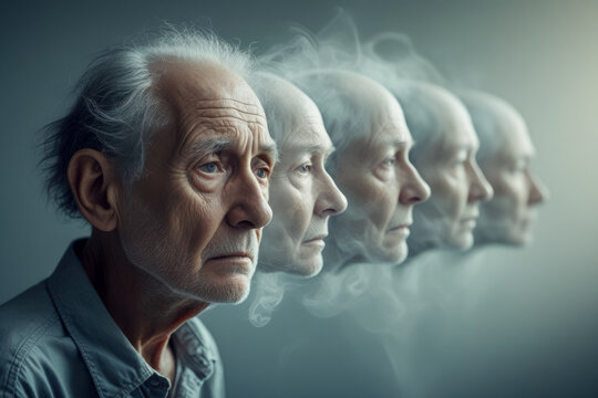 Contemporary Medical Problem Cognitive Disorders Dementia and Alzheimer's Disease AI Generative