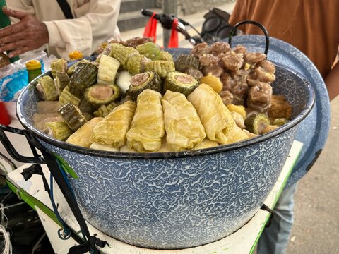 bucket of siomay