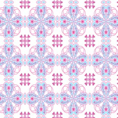 Fototapeta premium seamless floral pattern