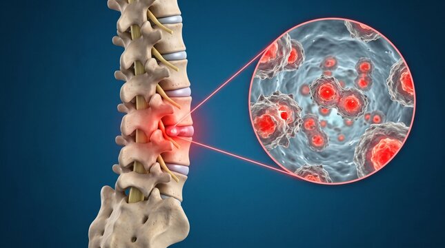 3D Visualization of Herniated Lumbar Disc and Spinal Pathology