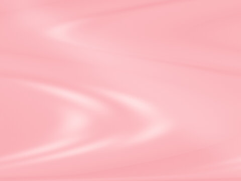 Soft Peach Water Ripple Abstract Background with Gentle Light Waves
