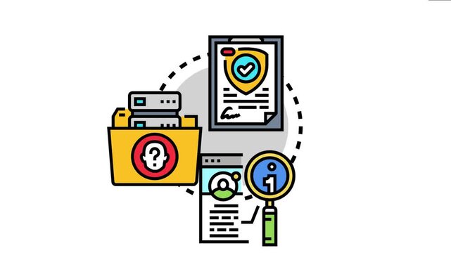 Authorized entity process ensuring verification, authentication, and secure data access, managing confidential information and approving financial transactions with digital consent