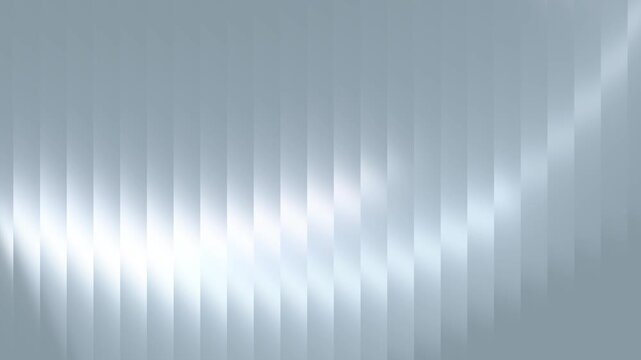 Abstract white light wave moving on gray background