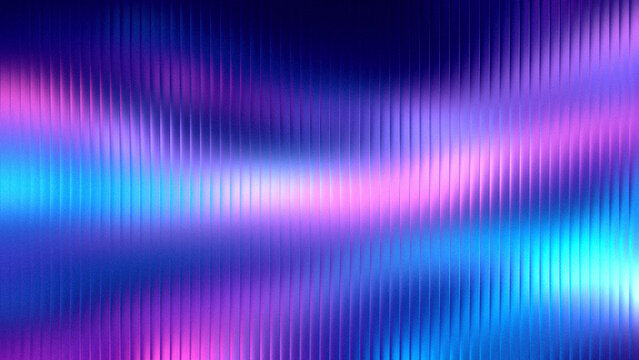 Abstract gradient blur with vertical lines in cool blue and pink tones for digital backgrounds