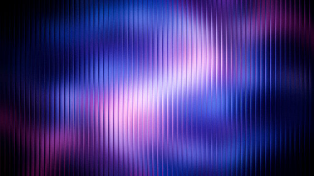 Textured glass with vibrant blue and pink bokeh lights in a dark abstract background during a soft focus effect