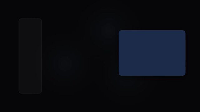 Data Analytics Dashboard Interface Animation