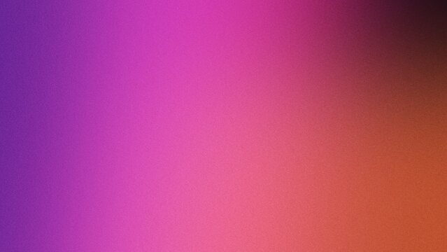 Abstract background, with a vibrant, gradient transition from, purple to pink, and orange featuring, a subtle grainy, texture for modern digital