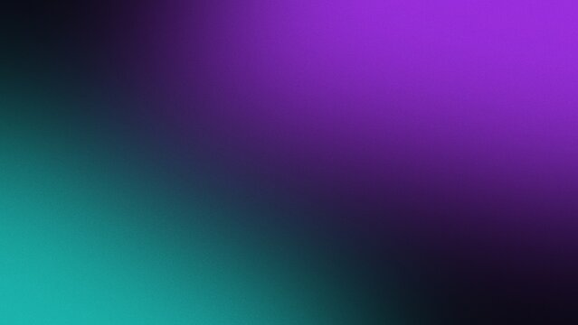 Abstract gradient background, featuring a smooth, blend of deep, purple and teal, blue with a, dark vignette for, modern digital creative work