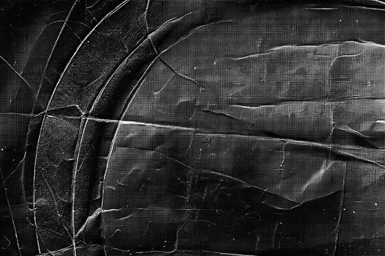 Poster Roll Bending Lines Texture Overlay