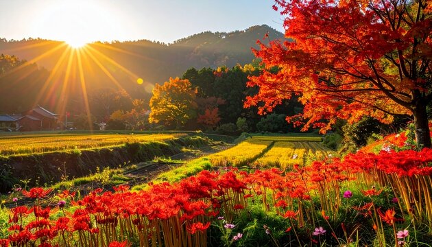 彼岸花 Images – Browse 37,155 Stock Photos, Vectors, and Video