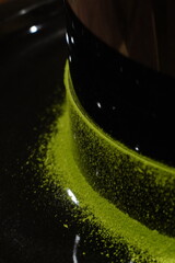 matcha milling process © Shabilla