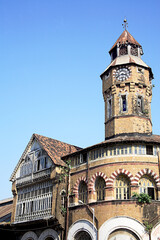 Obraz premium Crawford Market in Mumbai