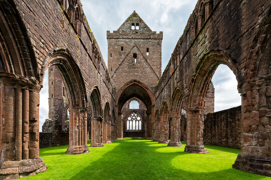 United Kingdom, Scotland, Dumfries and Galloway, Sweetheart Abbey