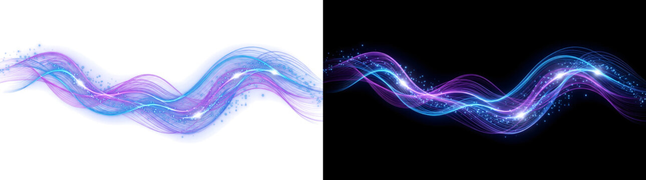 Fast flying golden spark trail with glowing ember tip and fiery particles with PNG, Transparent and Black Background Versions