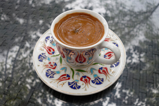 Turkey, Cup of Turkish coffee