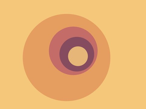 abstract background with circles