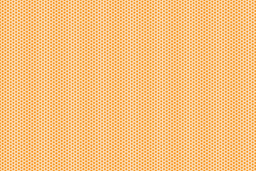 Obraz premium Orange honeycomb pattern background, geometric hexagon texture wallpaper, abstract orange mesh backdrop for graphic design