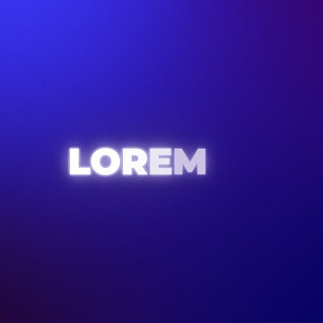 Square Modern Fast Intro Logo Reveal &ndash; Glowing Bold Text Stomp on Gradient Background for Social Media