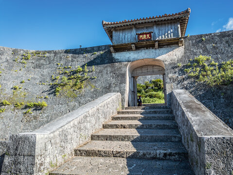 那覇市首里城周辺
