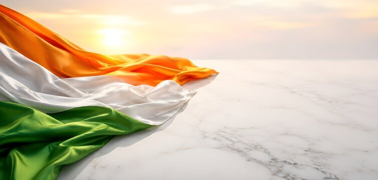 Happy Indian Independence Day and Republic Day celebration featuring the national tricolour flag, Ashoka Chakra, patriotic spirit, freedom, democracy, unity, heritage, pride, and cultural traditions.