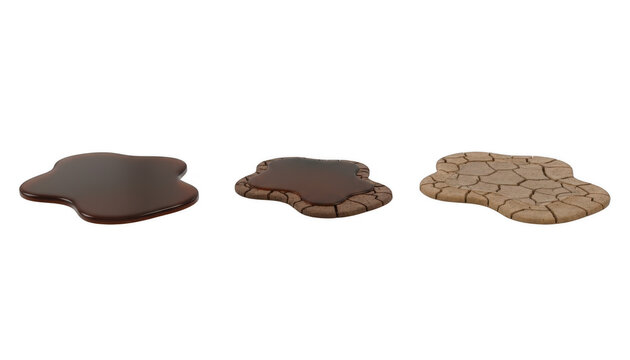 Three Stages of Soil Drying and Water Evaporation