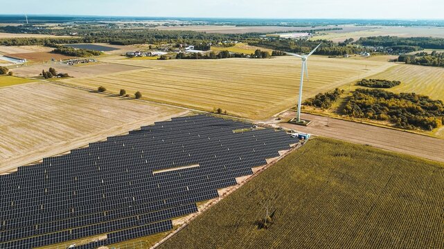 Green technology development in open fields