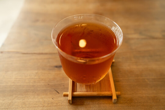 紅玉紅茶の冷萃茶